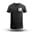 Entdecken Sie das Brownells Europe T-Shirt in Schwarz, Größe S. 100% Baumwolle für hohen Tragekomfort und Stolz auf Ihre Waffen. Jetzt bestellen und bequem tragen! 👕